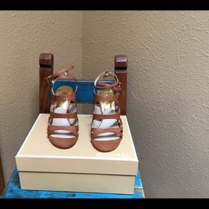 Michael Kors Yvonne Ankle Strap